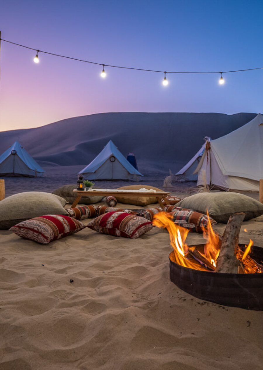 Glamping en Huacachina