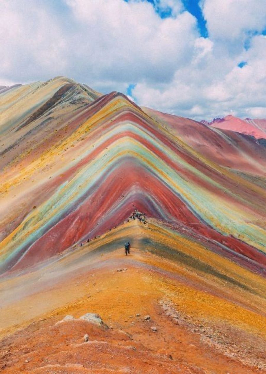 montaña de 7 colores