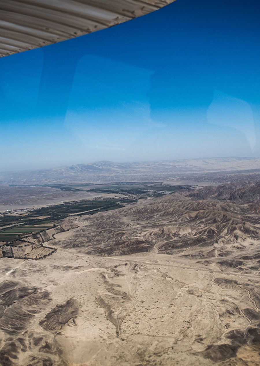 Sobrevuelo Nazca Ica