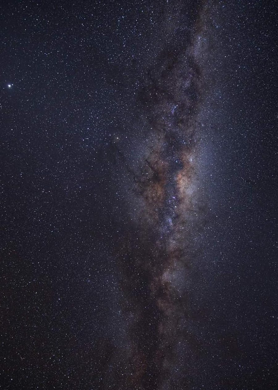 Noche de campamento en Huacachina