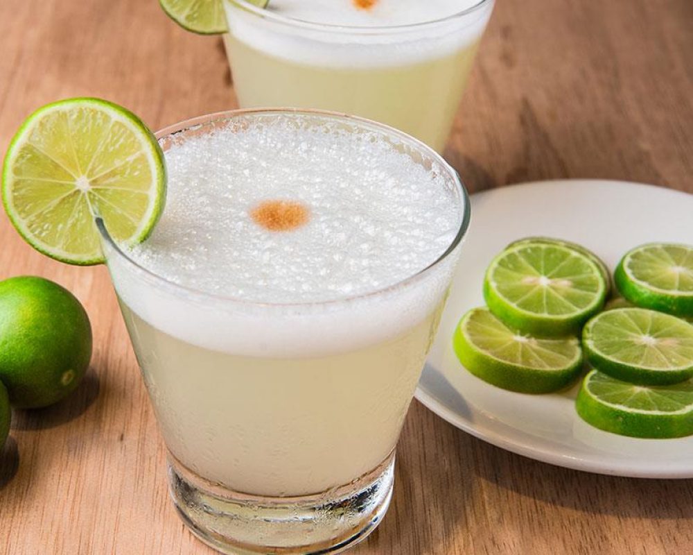 Pisco Sour, bebida bandera del Perú