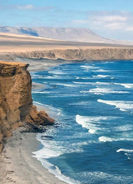 Reserva Nacional de Paracas en Ica
