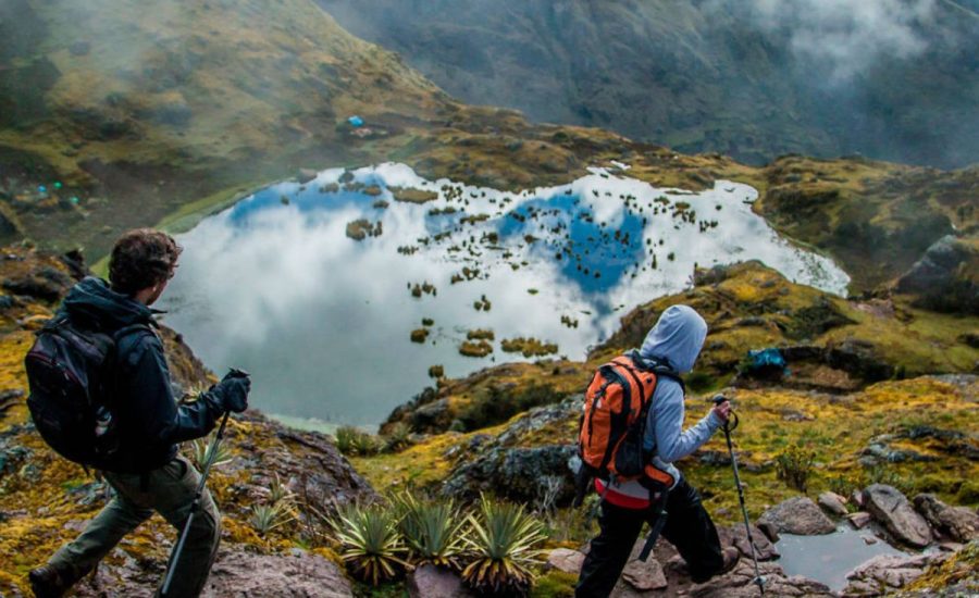 rutas para llegar a Machu Picchu