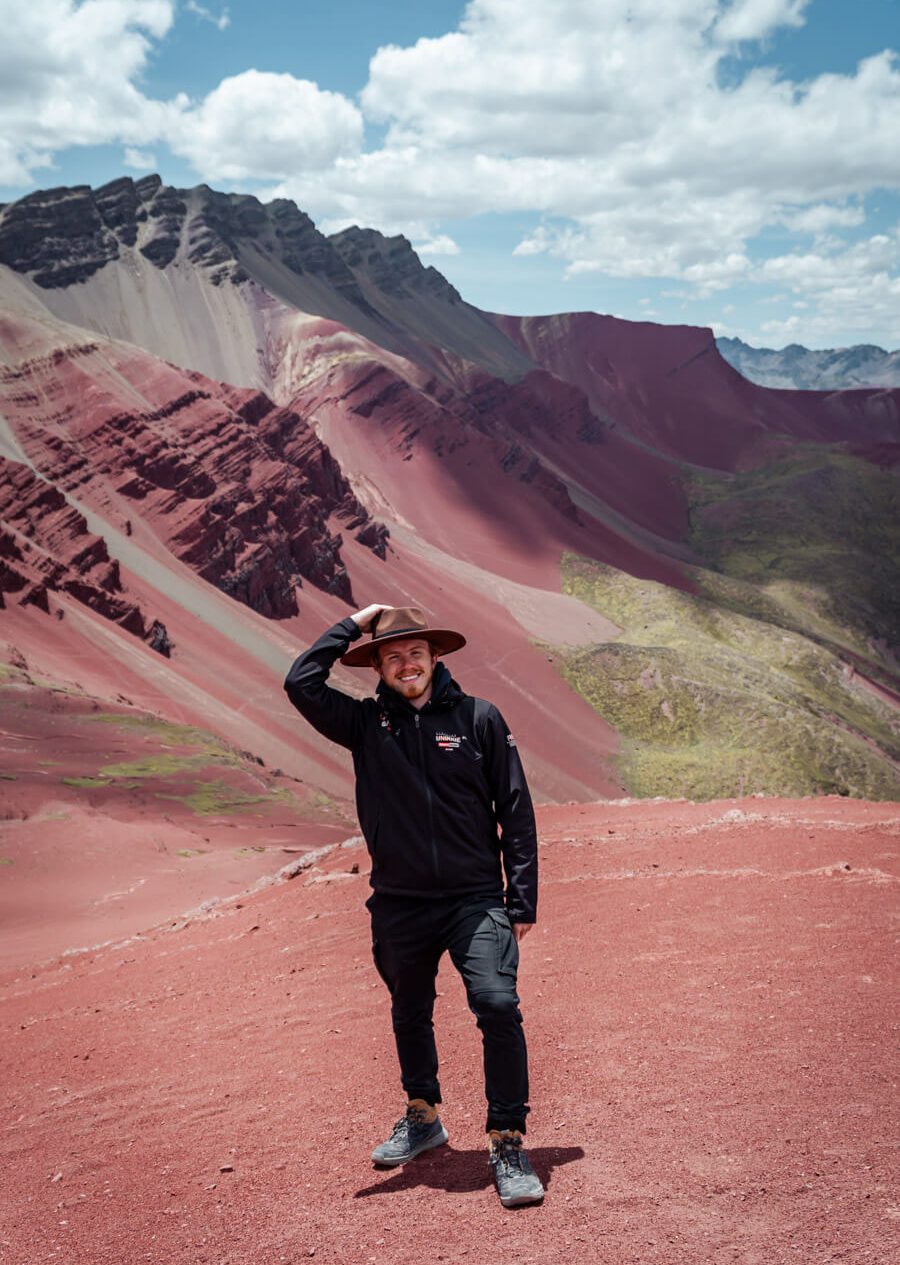 tour valle rojo cusco