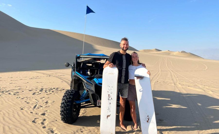 UTV en Huacachina