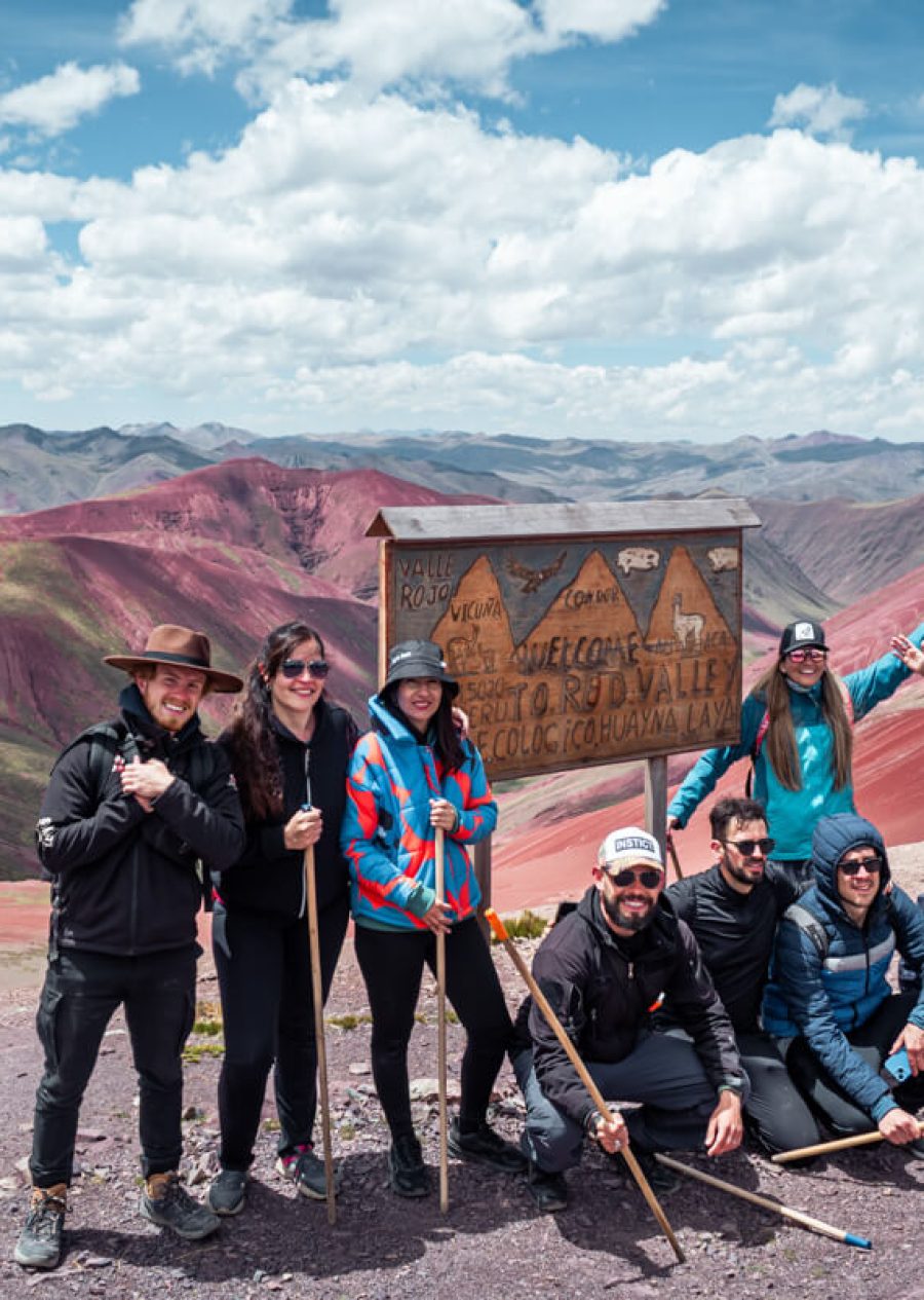 valle rojo cusco tour