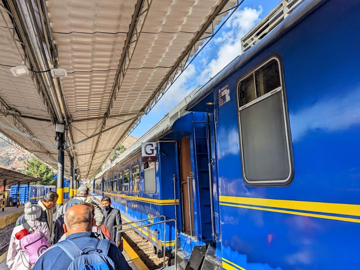 train stations in Cusco