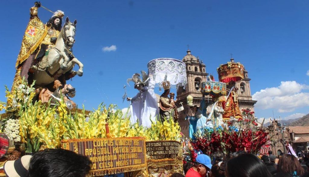 Corpus Christi in Cusco