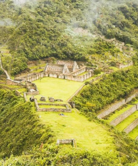 Sitio arqueologico de Choquequirao