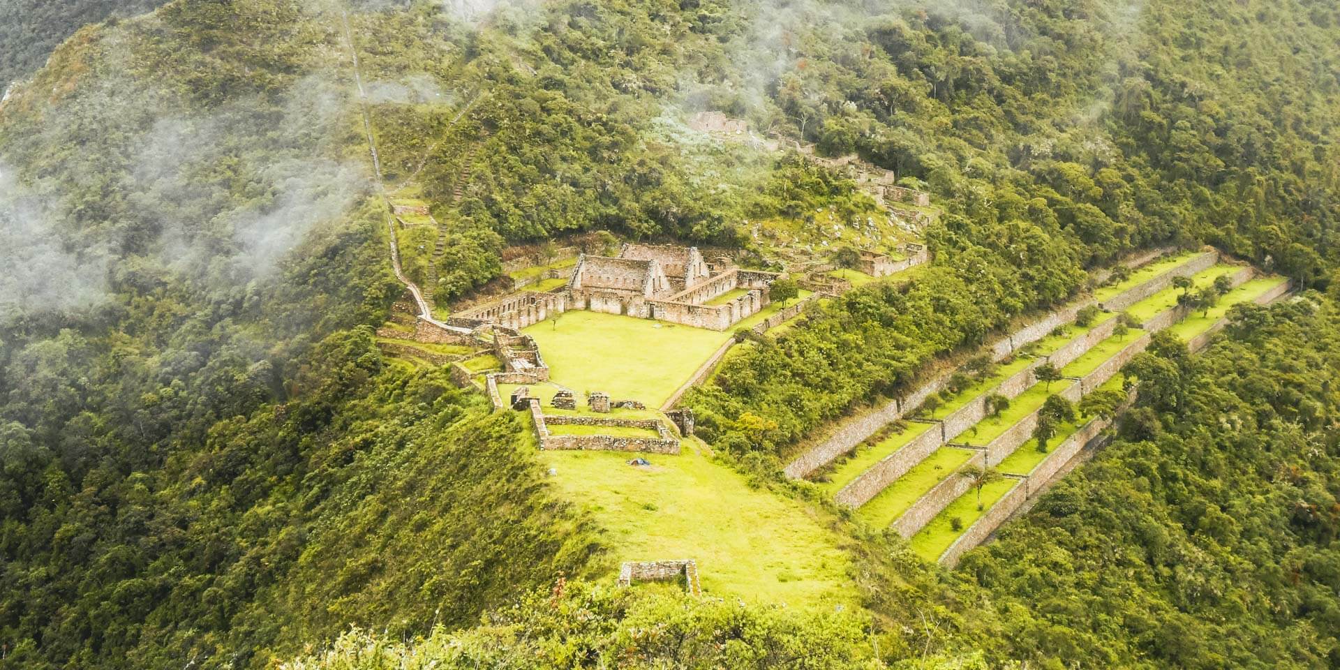 Sitio arqueologico de Choquequirao