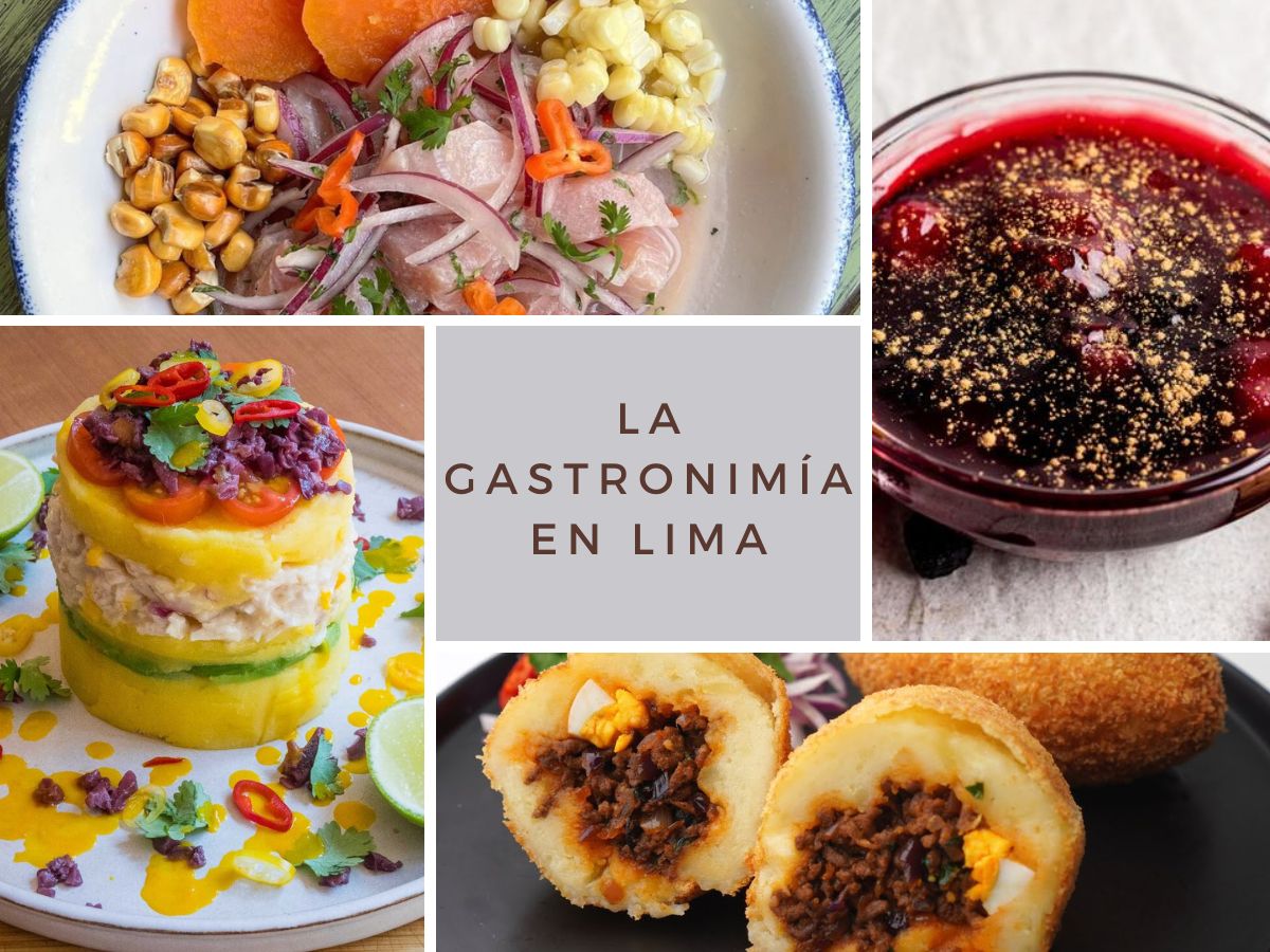 gastronomía en lima