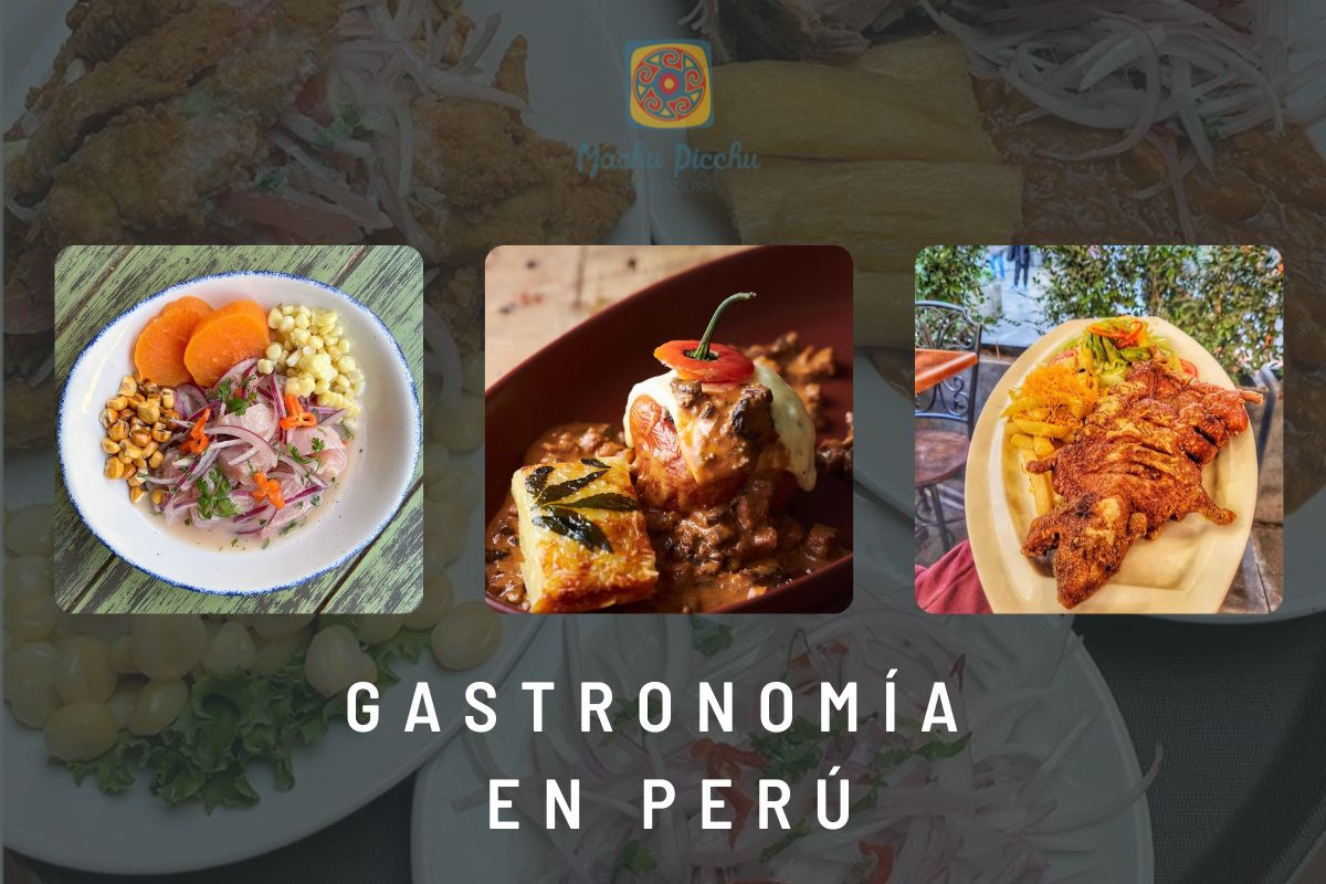 gastronomía en perú