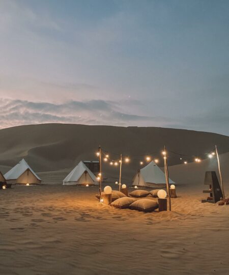 Glamping en Huacachina