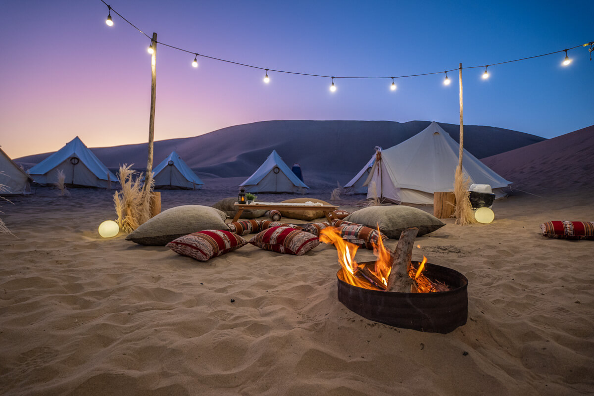 glamping en huacachina