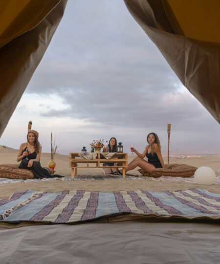 Glamping en Huacachina