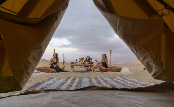 Glamping en Huacachina