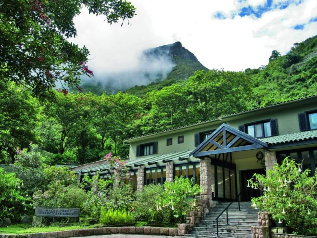 hoteles en machupicchu