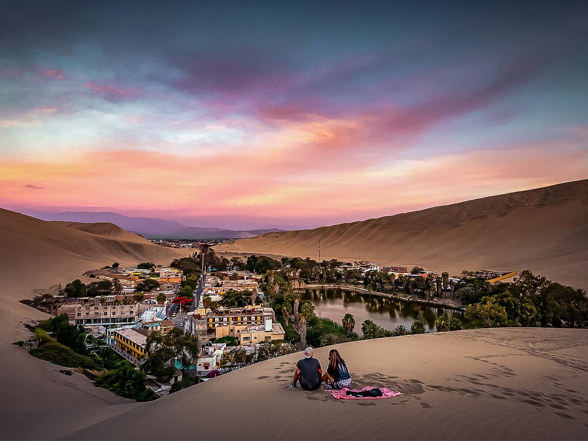 Huacachina desde Lima