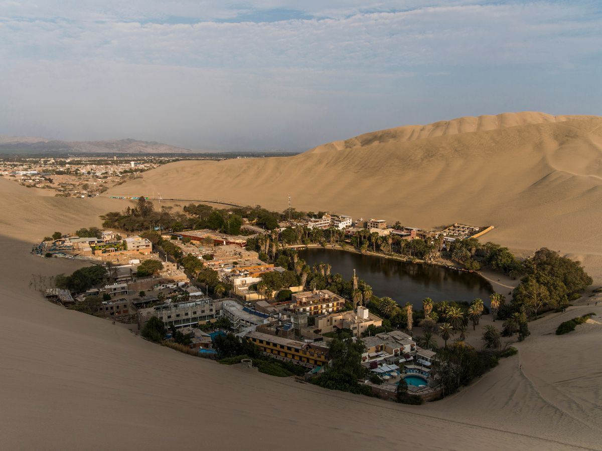 legend of Huacachina