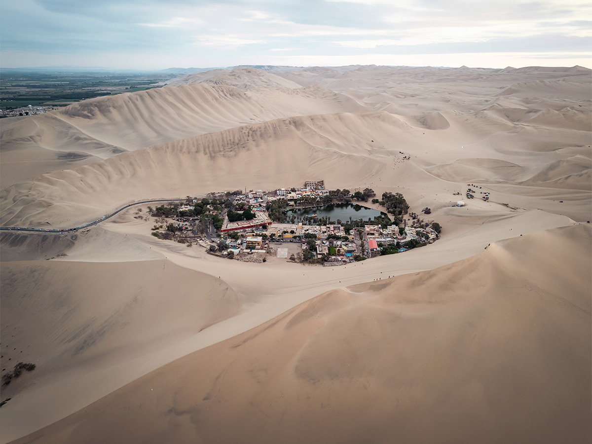 legend of Huacachina