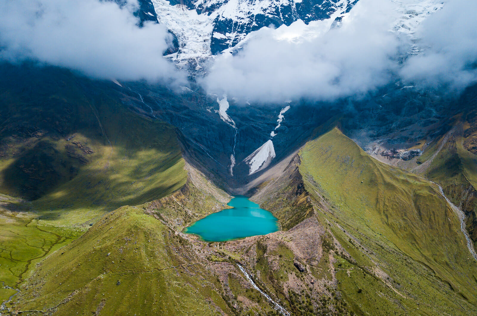 La laguna Humantay en Cusco