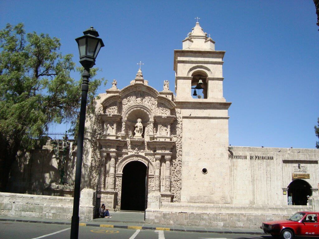 Iglesia de Yanahuara Iglesia de Yanahuara