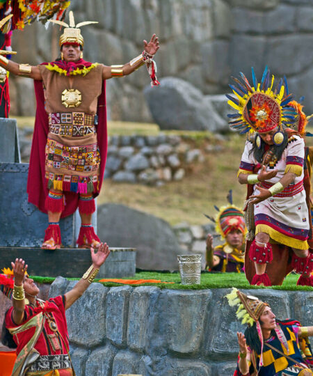 Inti Raymi en Cusco