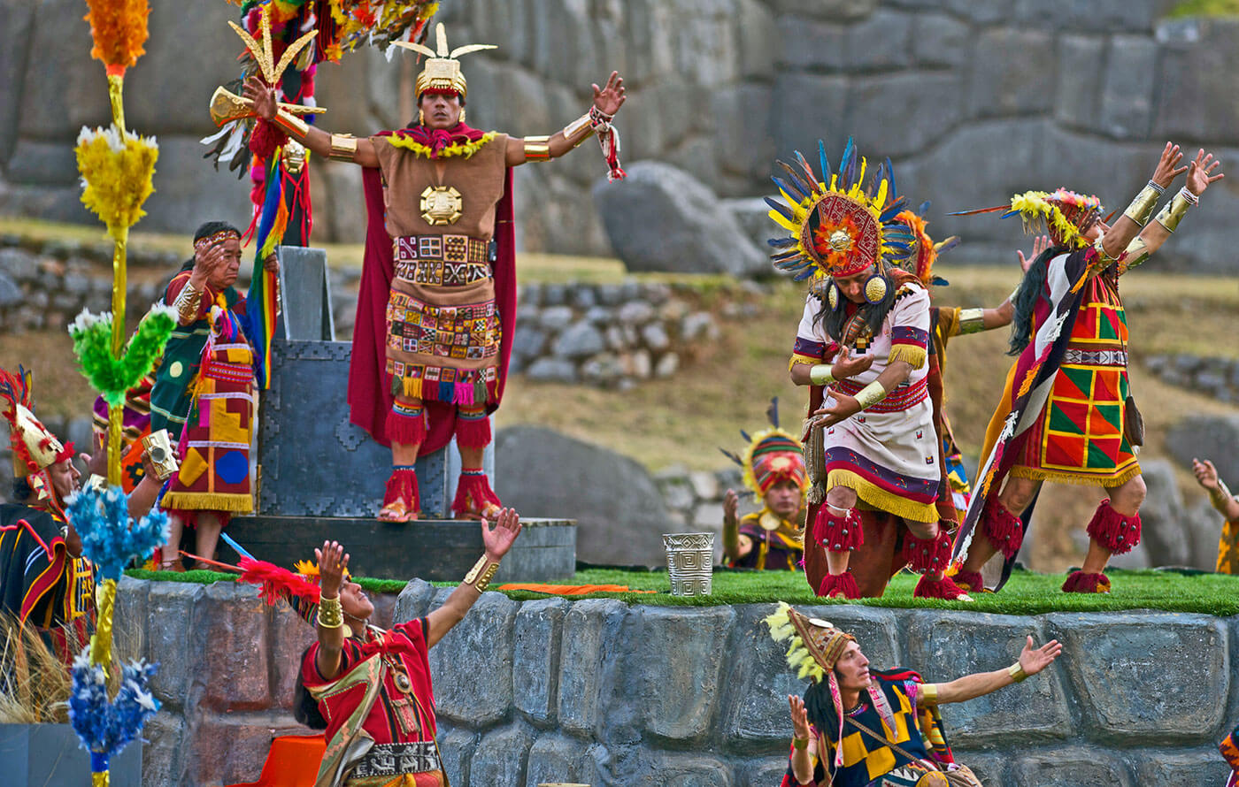 Inti Raymi the festival of the sun