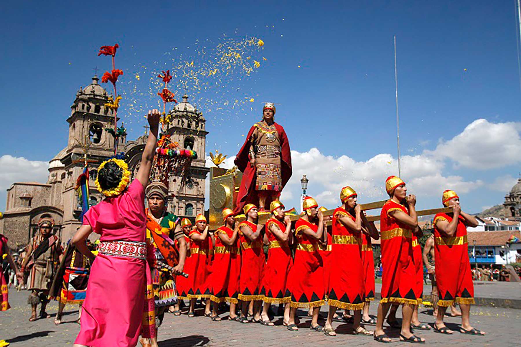 Tour inti raymi, tour Cusco Machu Picchu 5 días.