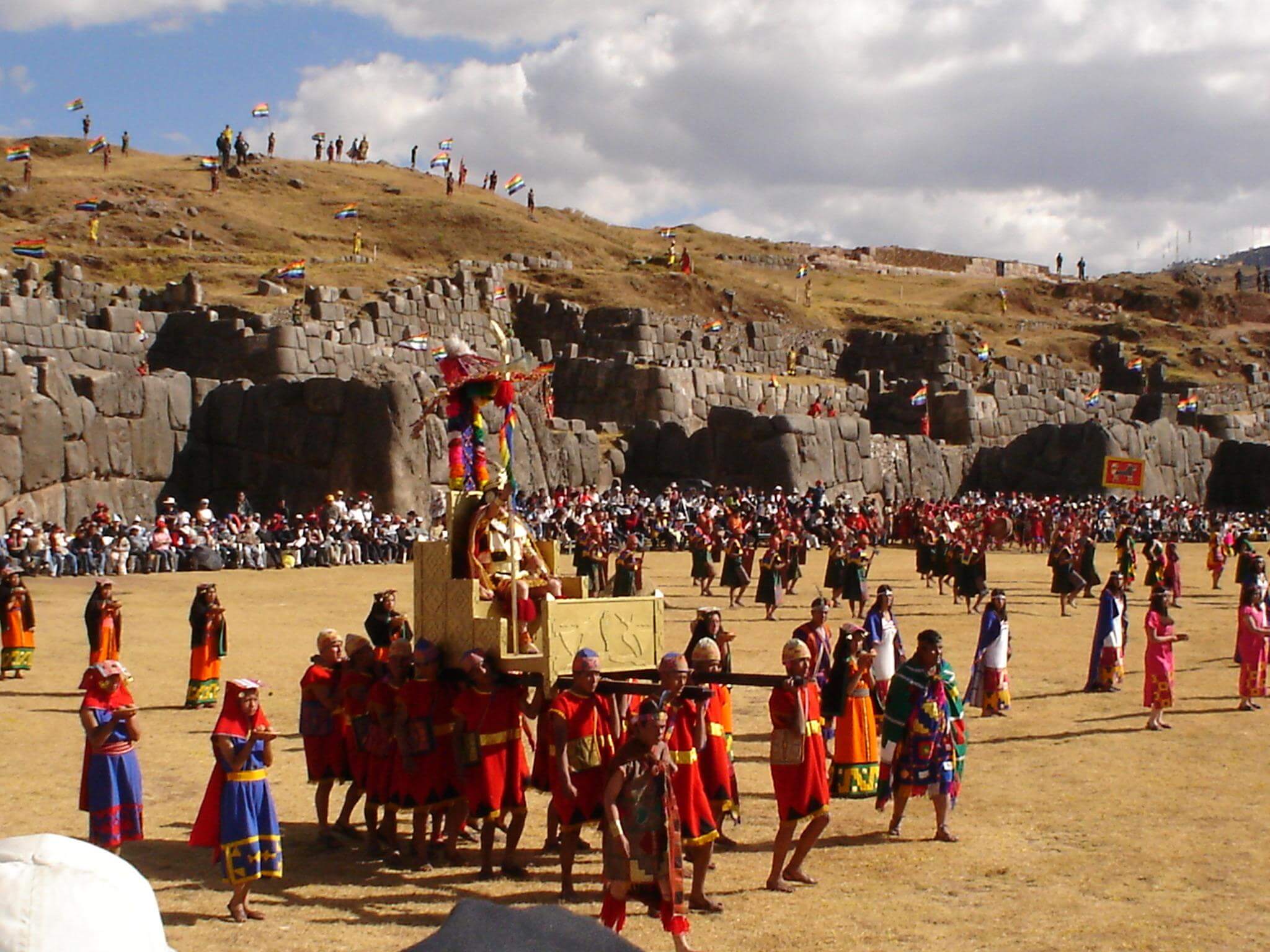 Inti Raymi the festival of the sun