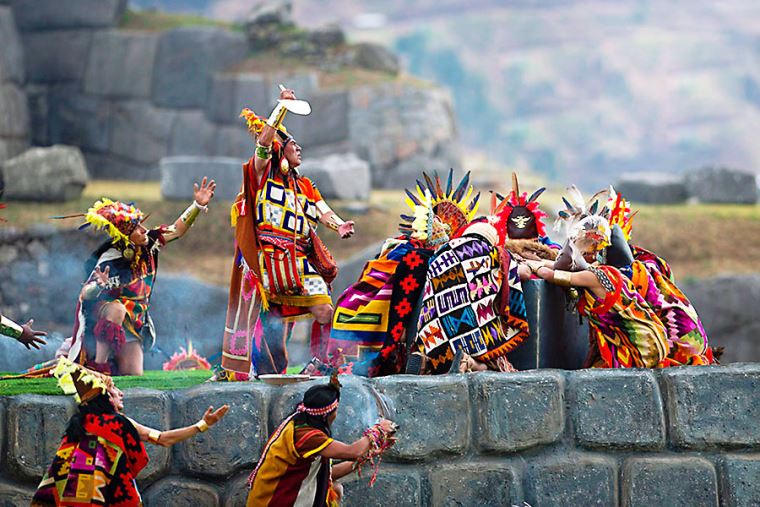 Inti Raymi the festival of the sun