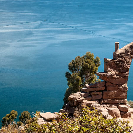 La Isla de Taquile en Puno