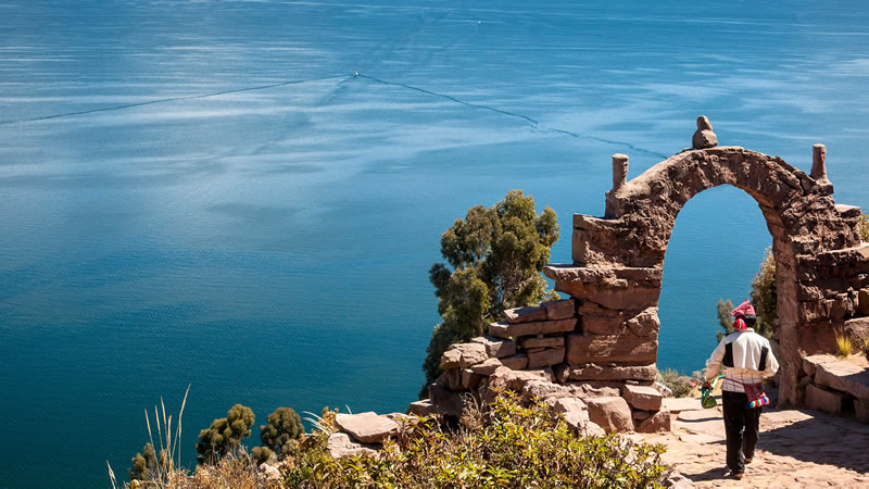 La Isla de Taquile en Puno