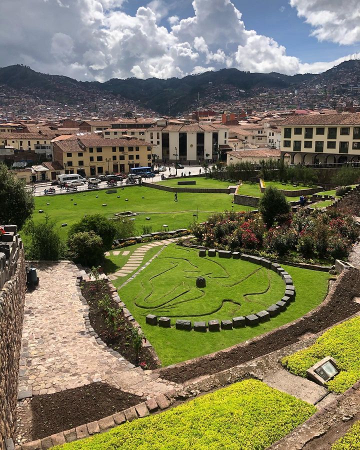 jardin solar coricancha