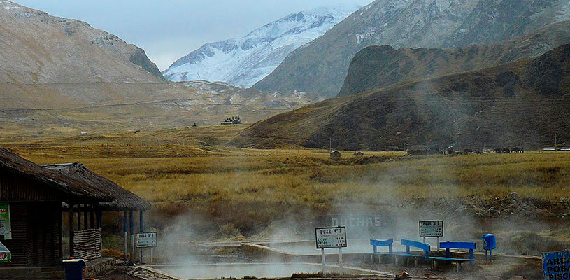 Aguas Termales La Raya