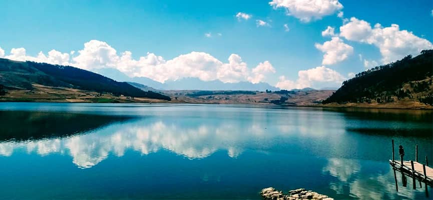 La Laguna de Huaypo, un bello y mágico lugar