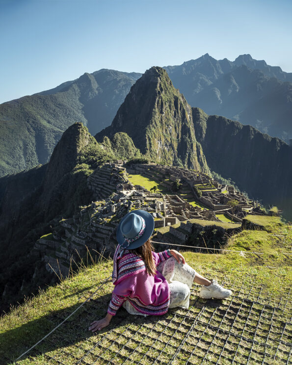 Machu picchu backpacker 5 días