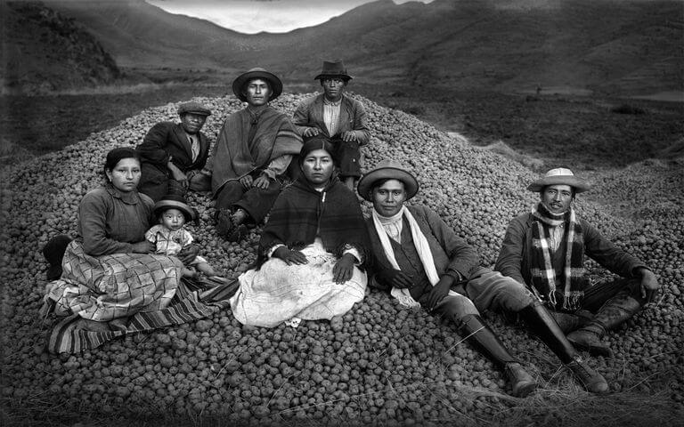 Martín Chambi fotografía antigua