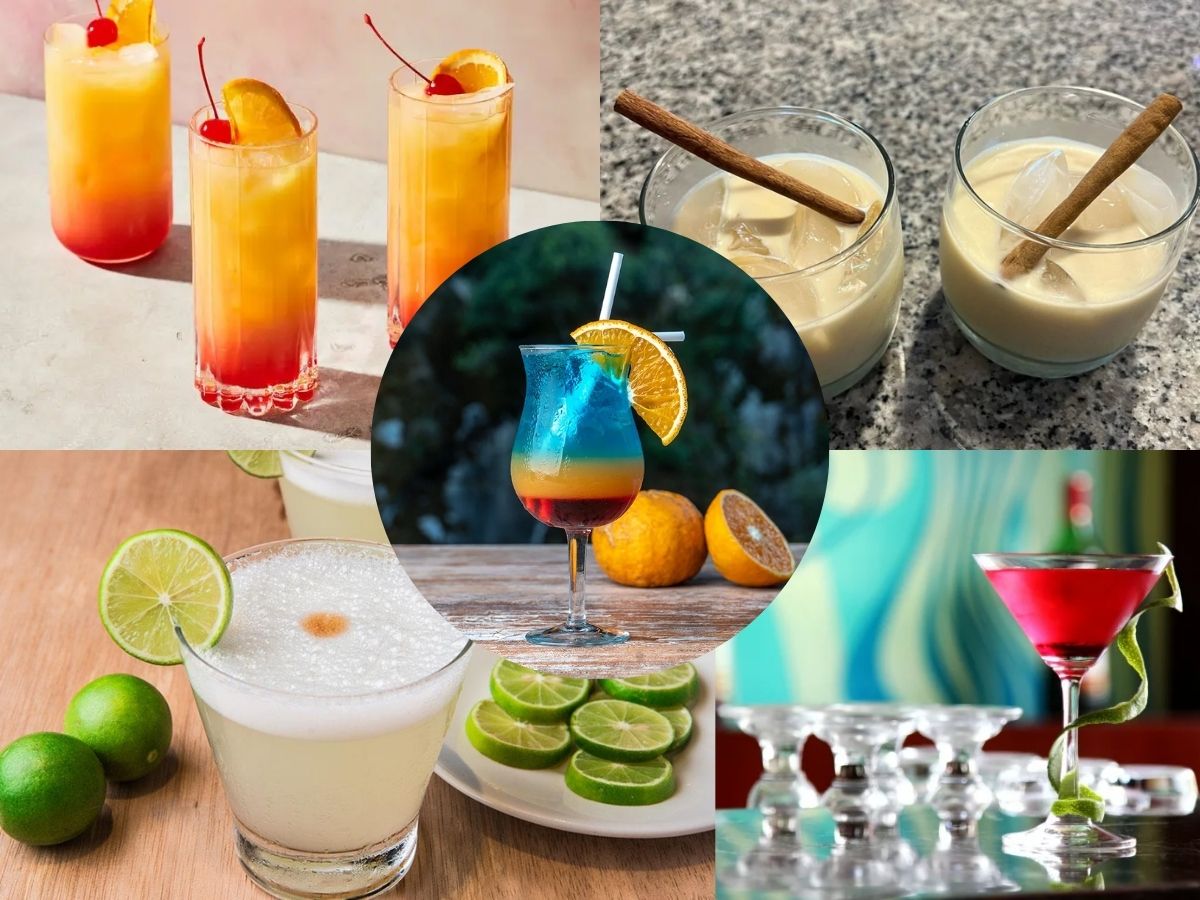 mejores cocteles peruanos