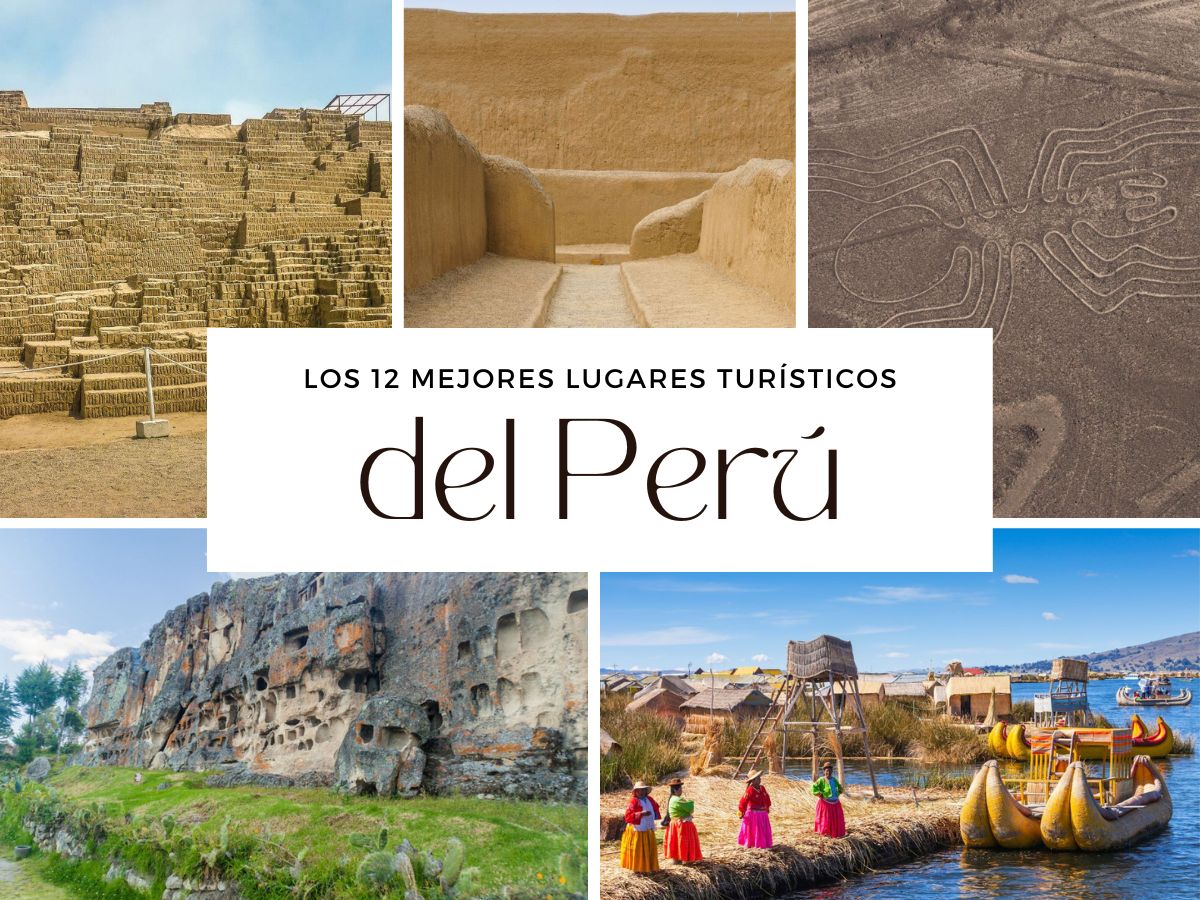 lugares turísticos en Perú