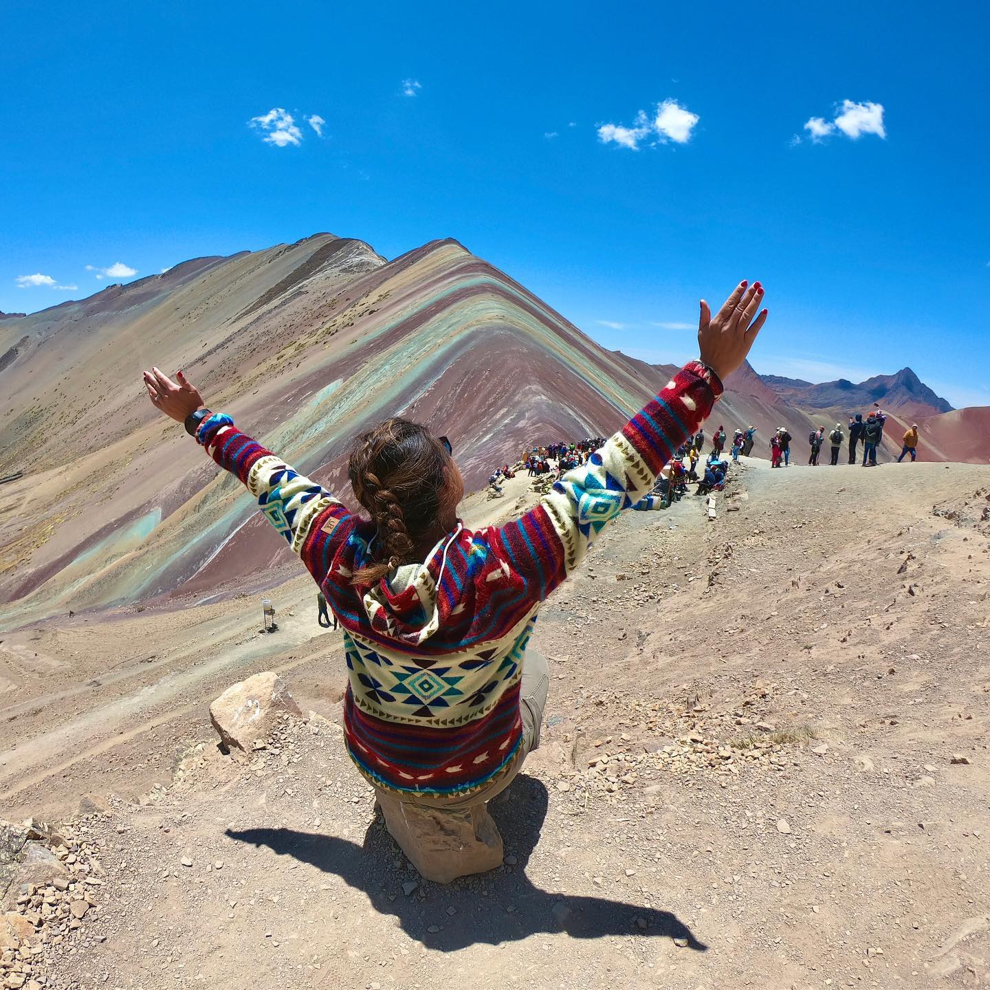 Rainbow mountain