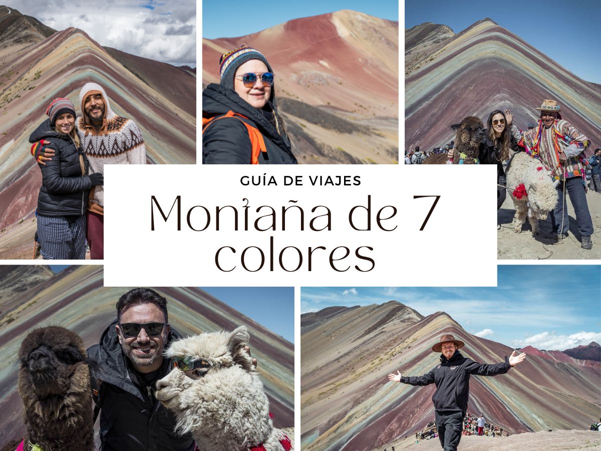 montaña de 7 colores