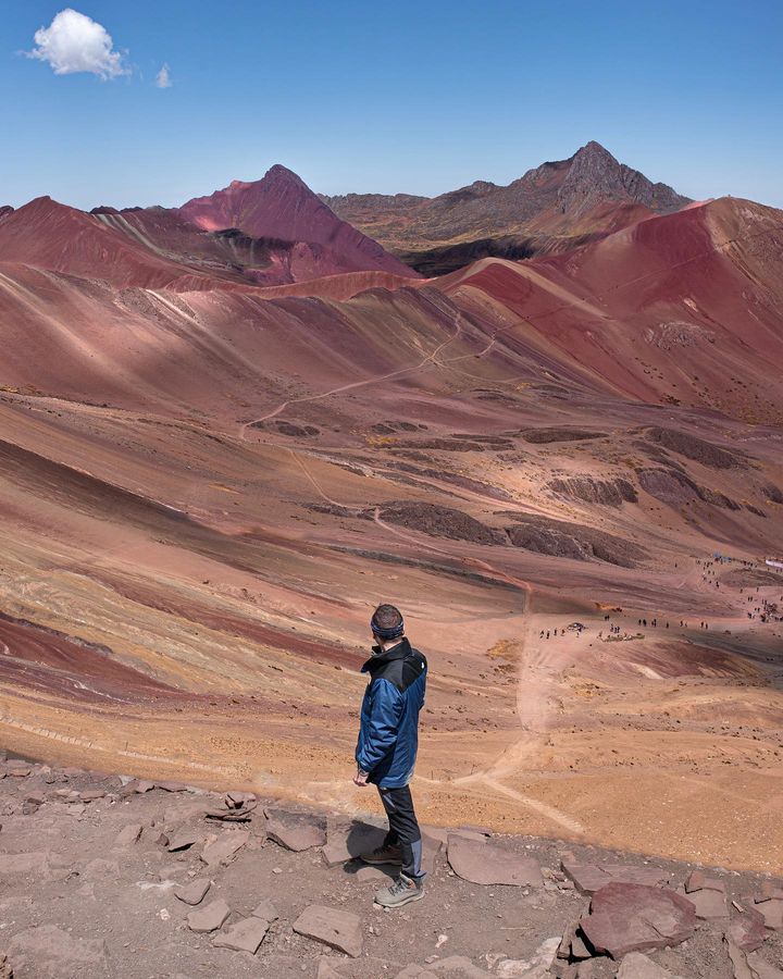 Rainbow mountain