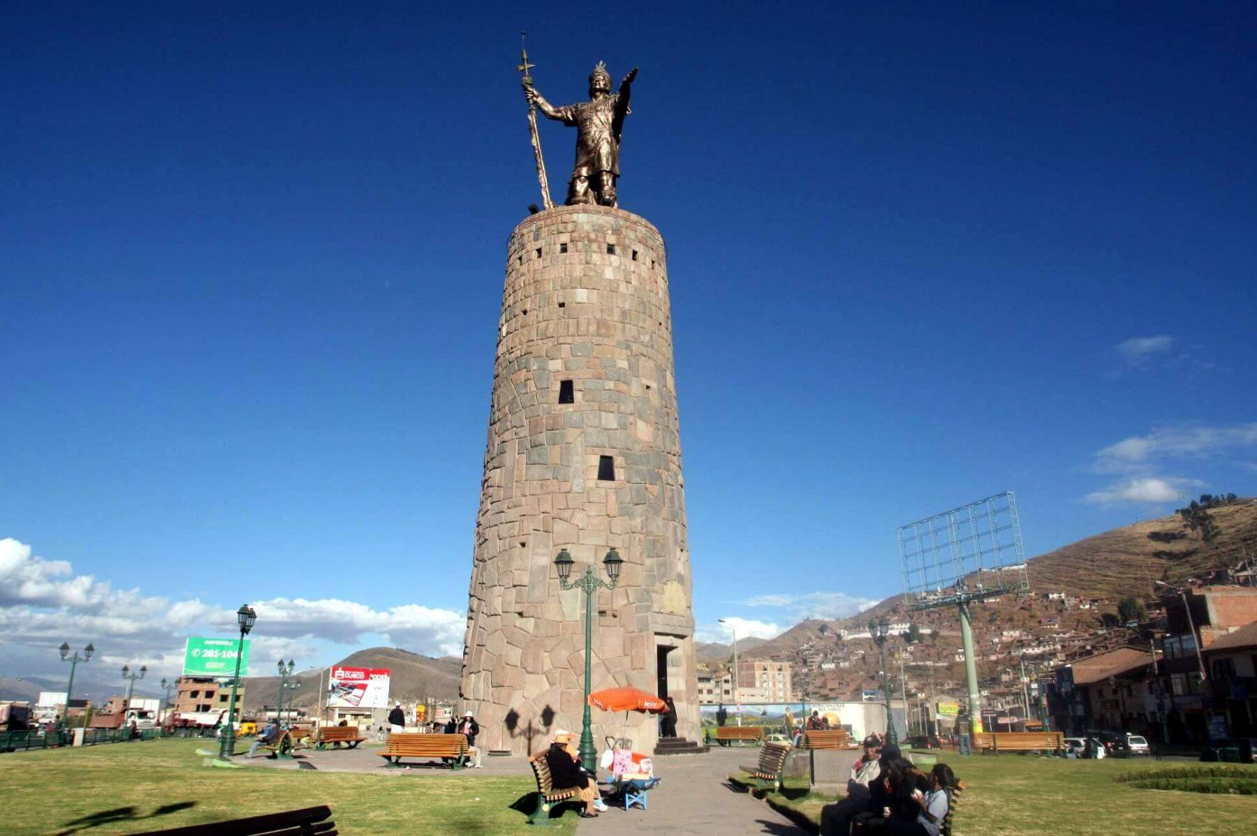 monumento inca Pachacutec