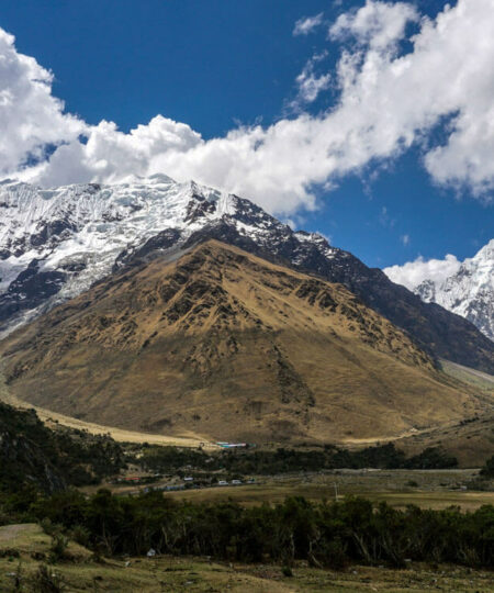 El Nevado Salkantay en Cusco