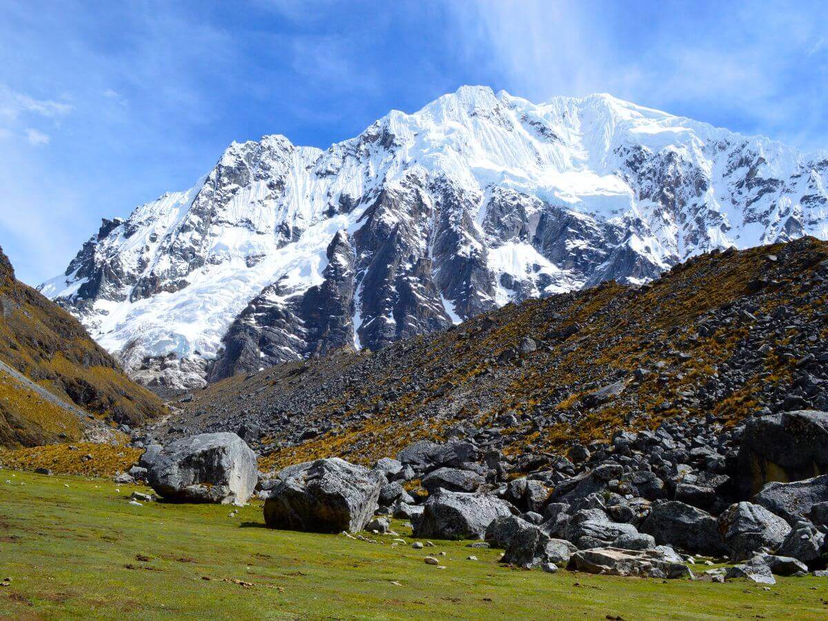 nevado salkantay trek