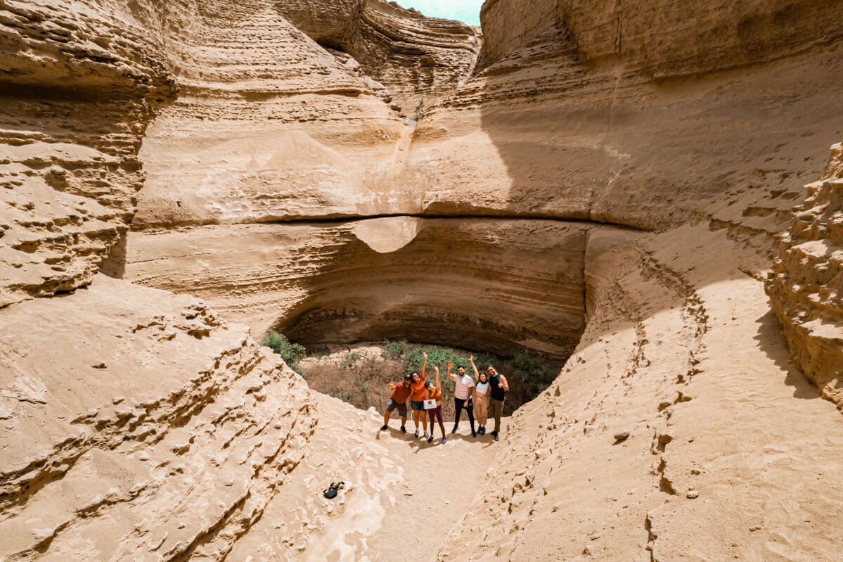 Canyon de Los Perdidos