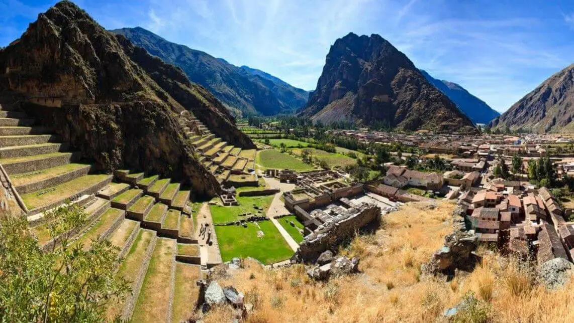 Ollantaytambo, esta fortaleza fue considerada como un refugio para los incas