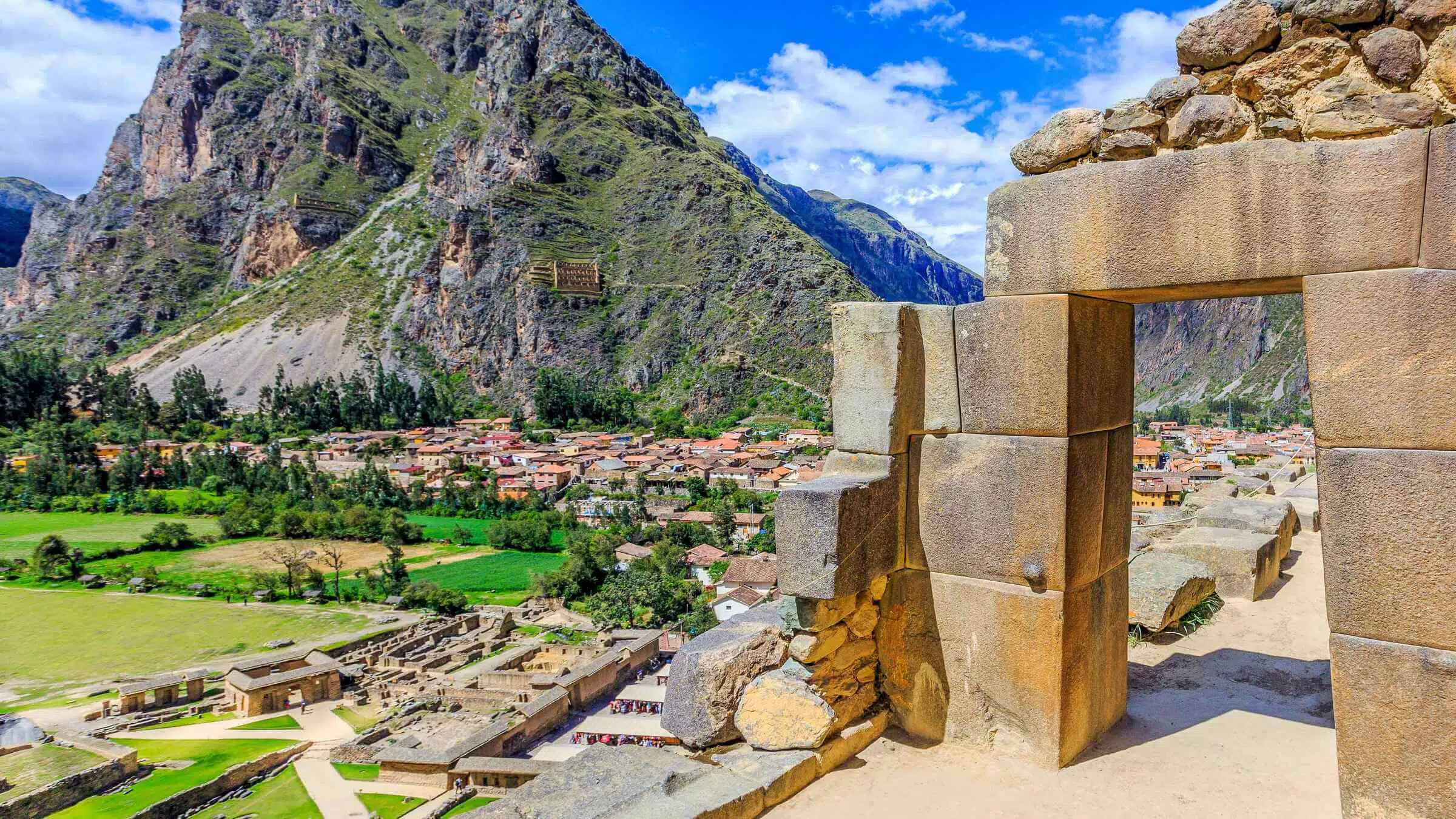 Sitio arqueológico de Ollantaytambo