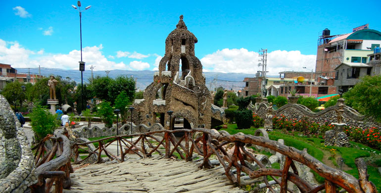 Parque de la identidad huanca, ubicado en la ciudad de huancayo, región de Junín